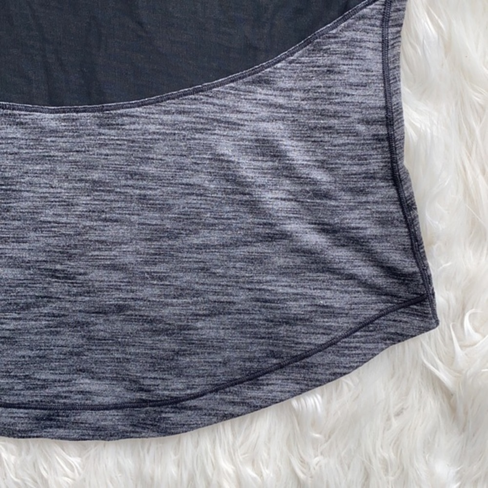 Lululemon | Gray Mesh Back Tank Top - Picture 14 of 14